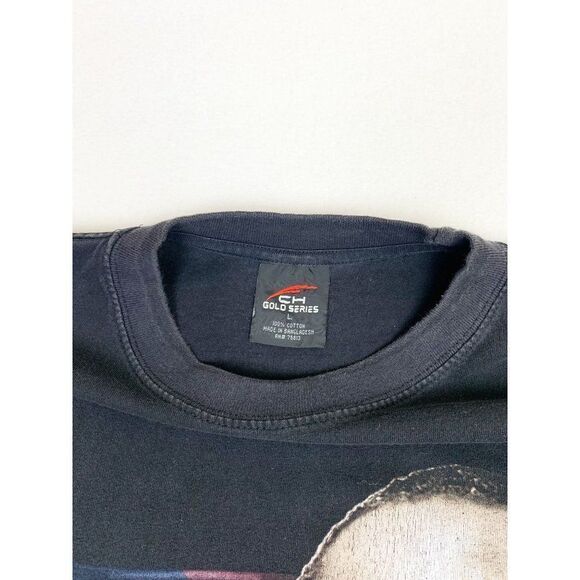 Vintage Y2k Barack Obama T-Shirt Large MLK I have a Dream President Rap Hip Hop - Picture 3 of 6